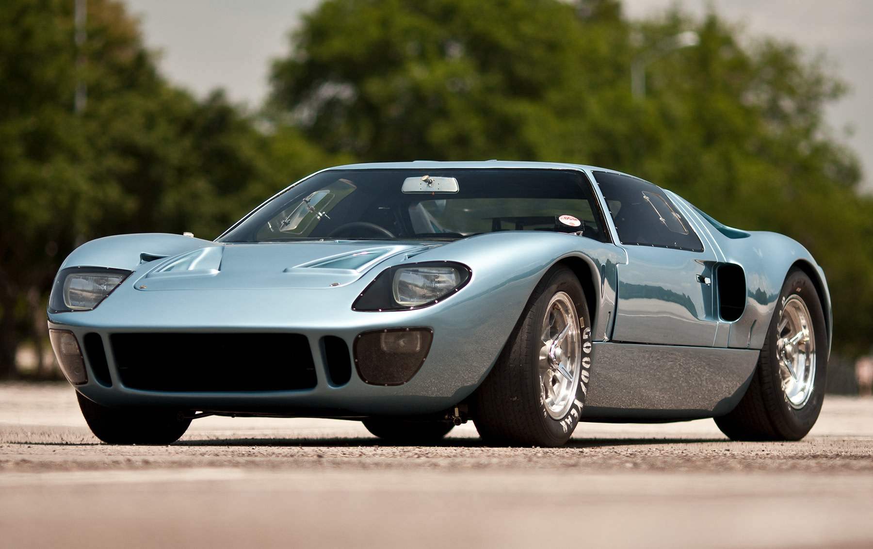 ZOOM 1/64 フォード Ford GT40 Mk.I #6 1/64 Ford GT40 1969 Le Mans winner by Zoom diecast car